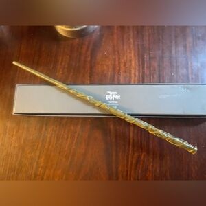 Harry Potter Elegant Gold Wand Hermione Granger